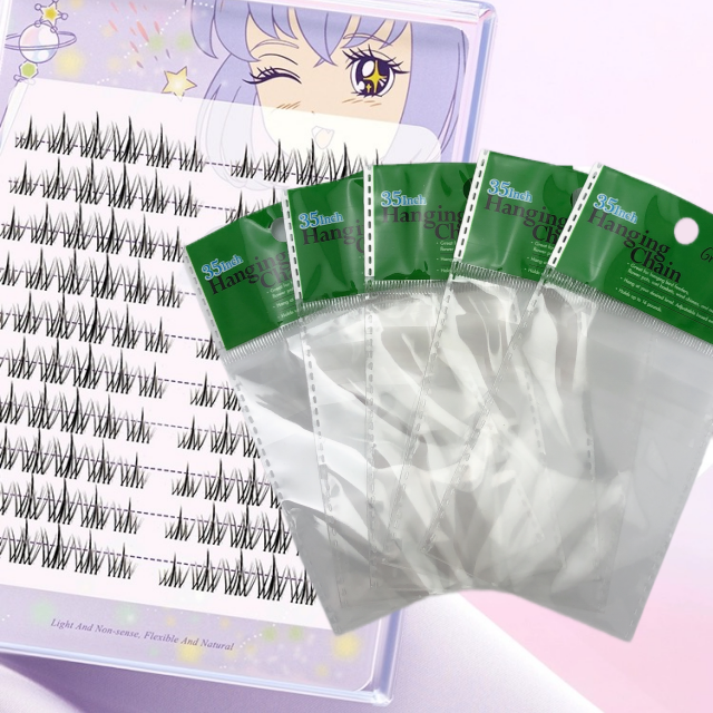 Customized Hot Sale transparent clear opp header card packaging bag with self adhesive seal