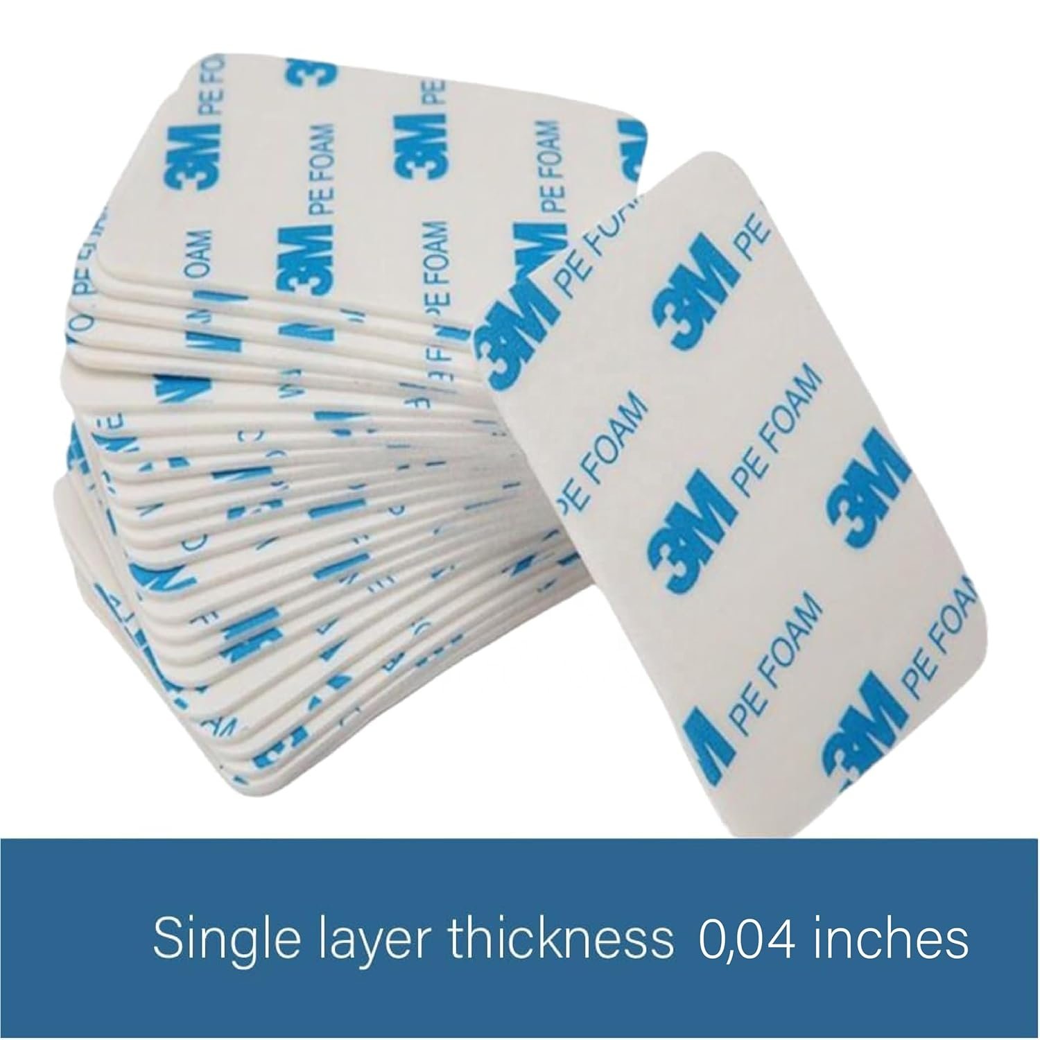 3M 1600T double sided self adhesive pe foam tape , waterproof double sided adhesive tape