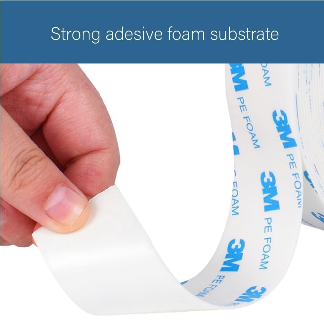 3M 1600T double sided self adhesive pe foam tape , waterproof double sided adhesive tape