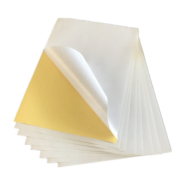 cast coated adhesive paper 70 x 100cm