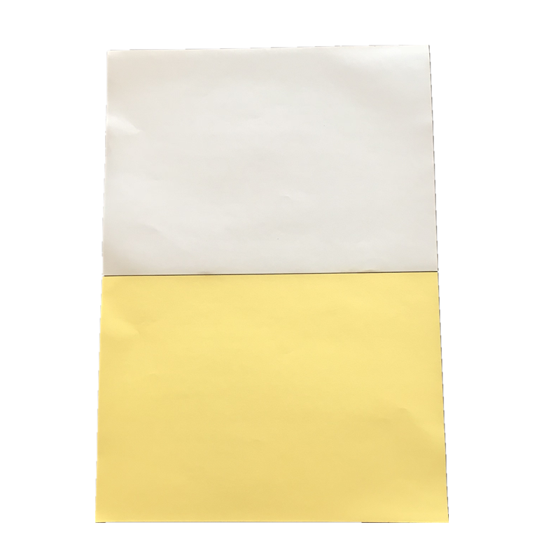 cast coated adhesive paper 70 x 100cm