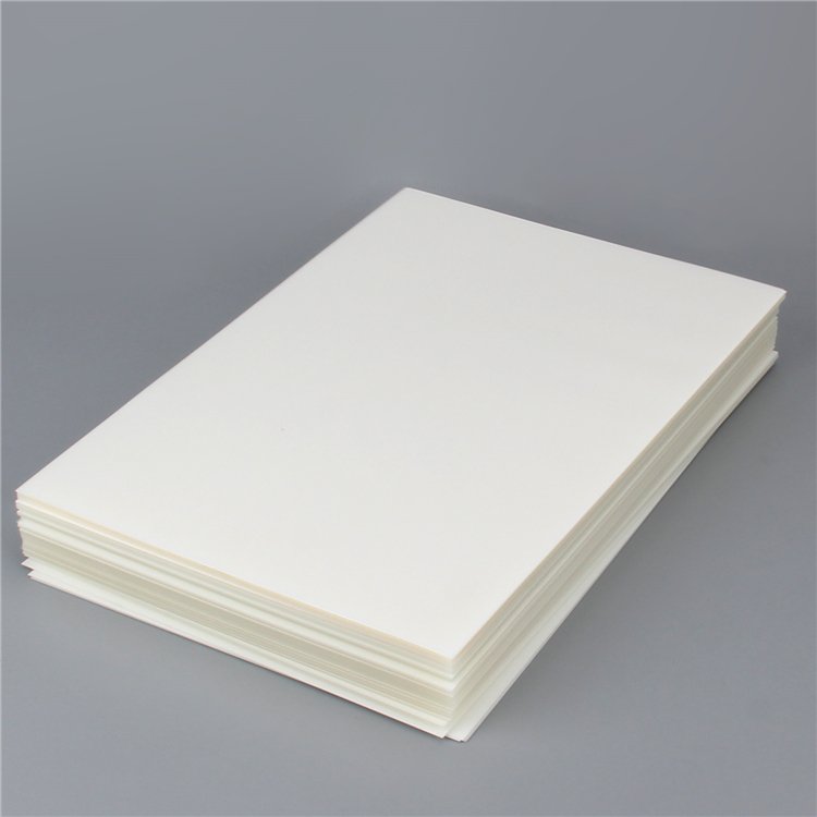 Premium Customized Adhesive Heat Thermal Transfer Print Sheet 13X19 A4 A3 DTF Printer Paper PET Film 1000 Pcs On Textile Fabric