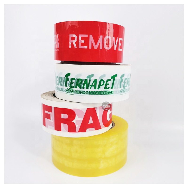 Custom Packing Tape Shipping Tape Heavy Duty Acrylic Adhesive Tape