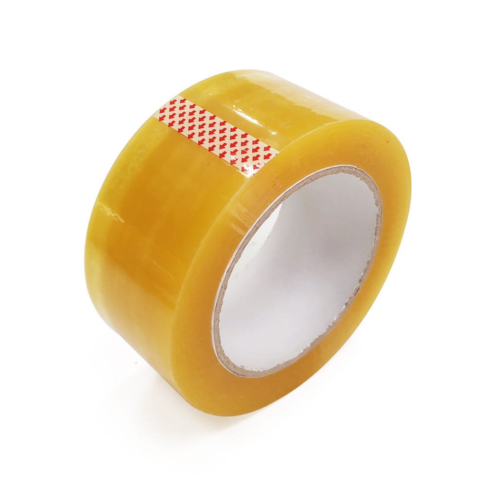 Custom ultra-low price carton sealing tape Bopp transparent tape