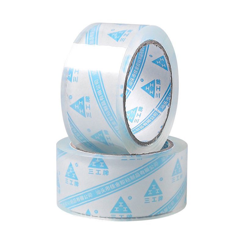Custom ultra-low price carton sealing tape Bopp transparent tape