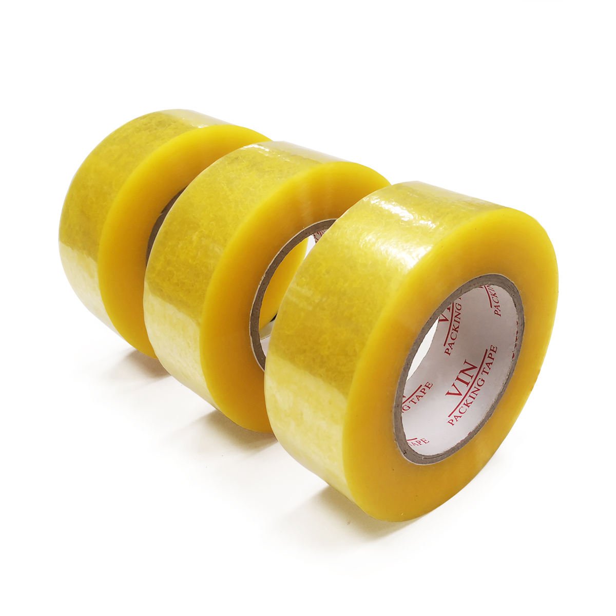 Custom ultra-low price carton sealing tape Bopp transparent tape