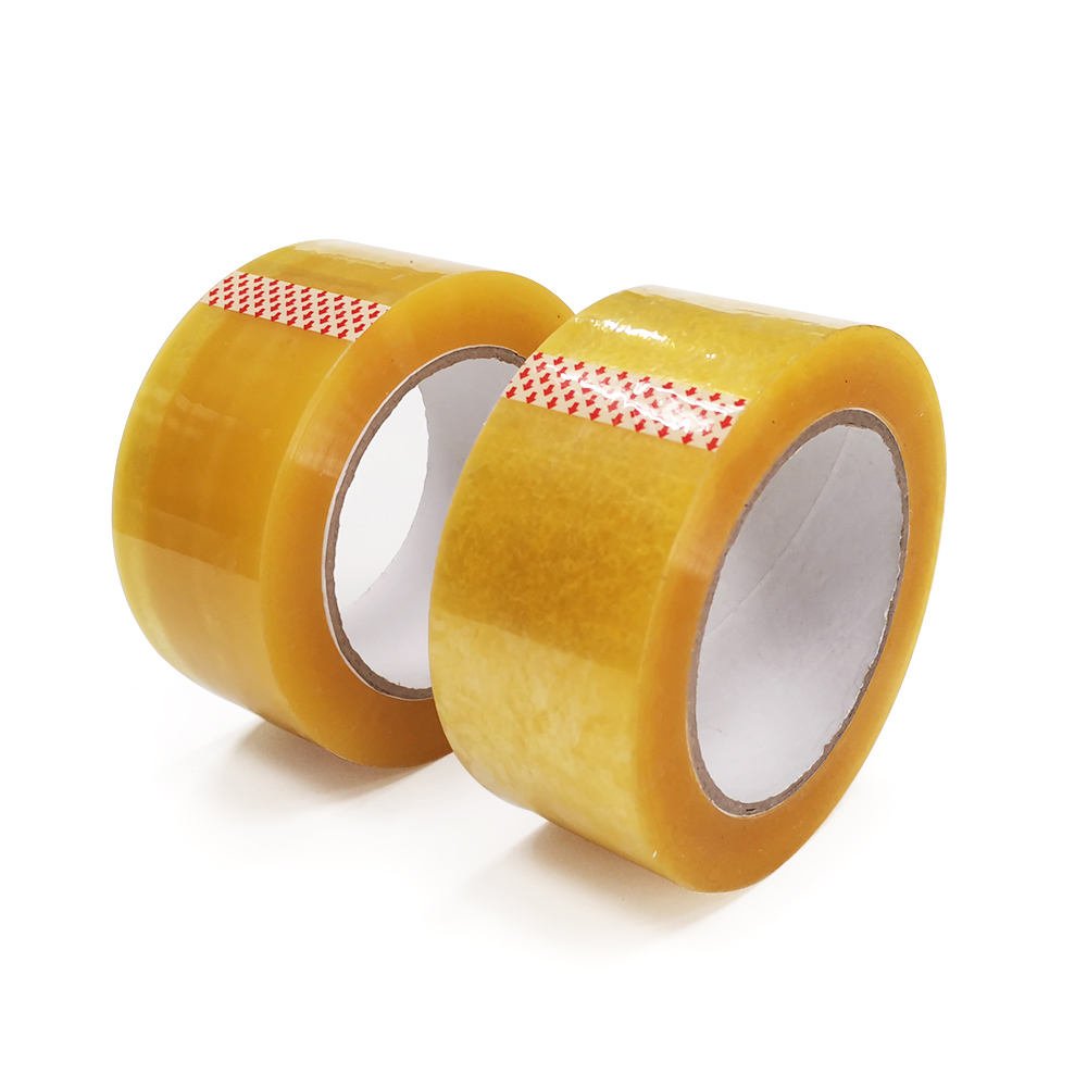 Custom ultra-low price carton sealing tape Bopp transparent tape