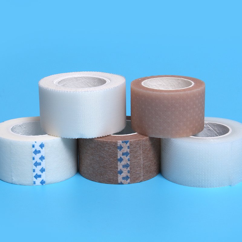 Medical Adhesive Paper Tape Micropore Non Woven Surgical Tape