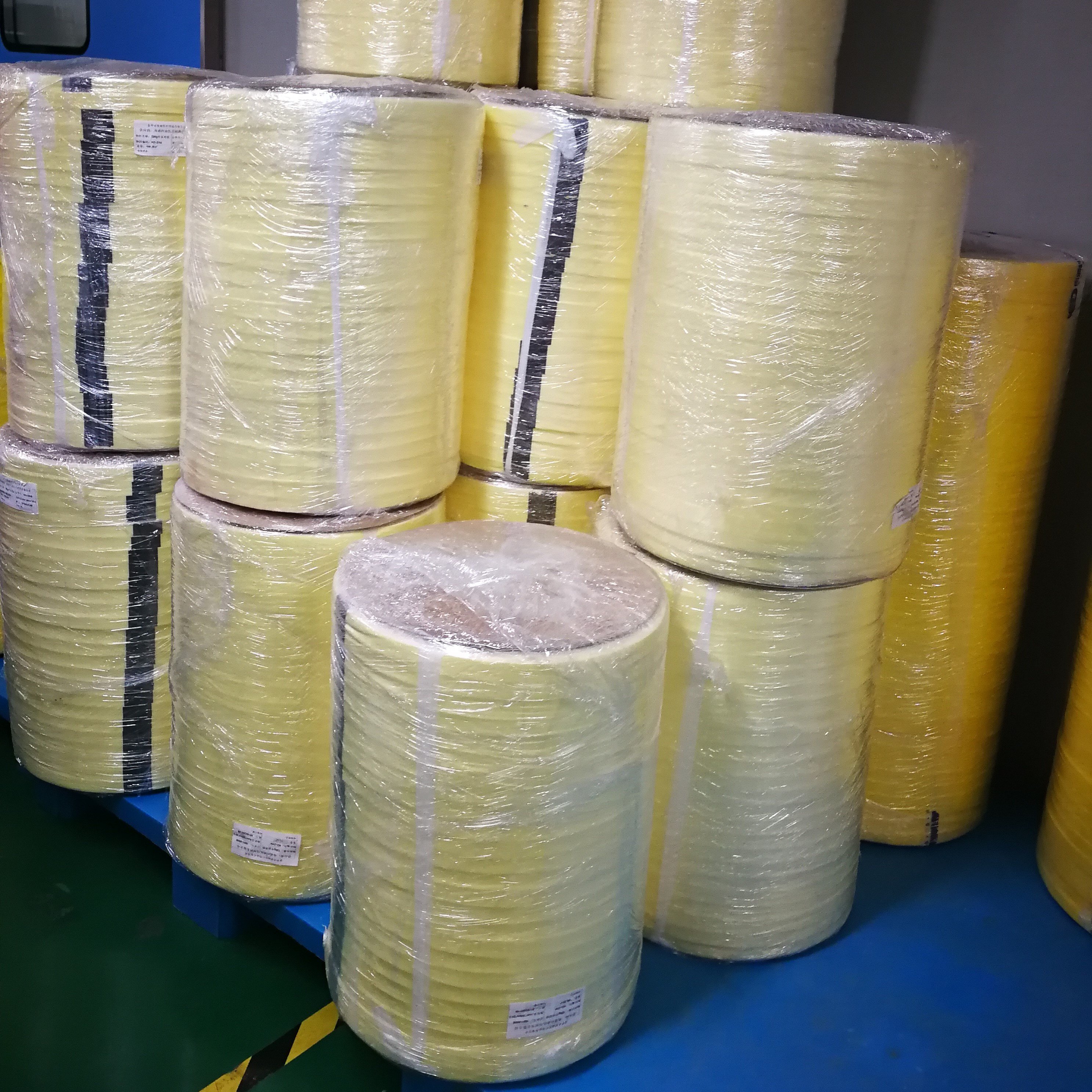 Professional factory of white/yellow Absorbent pad for adhesive bandage/wound plaster 110g/120g/150g