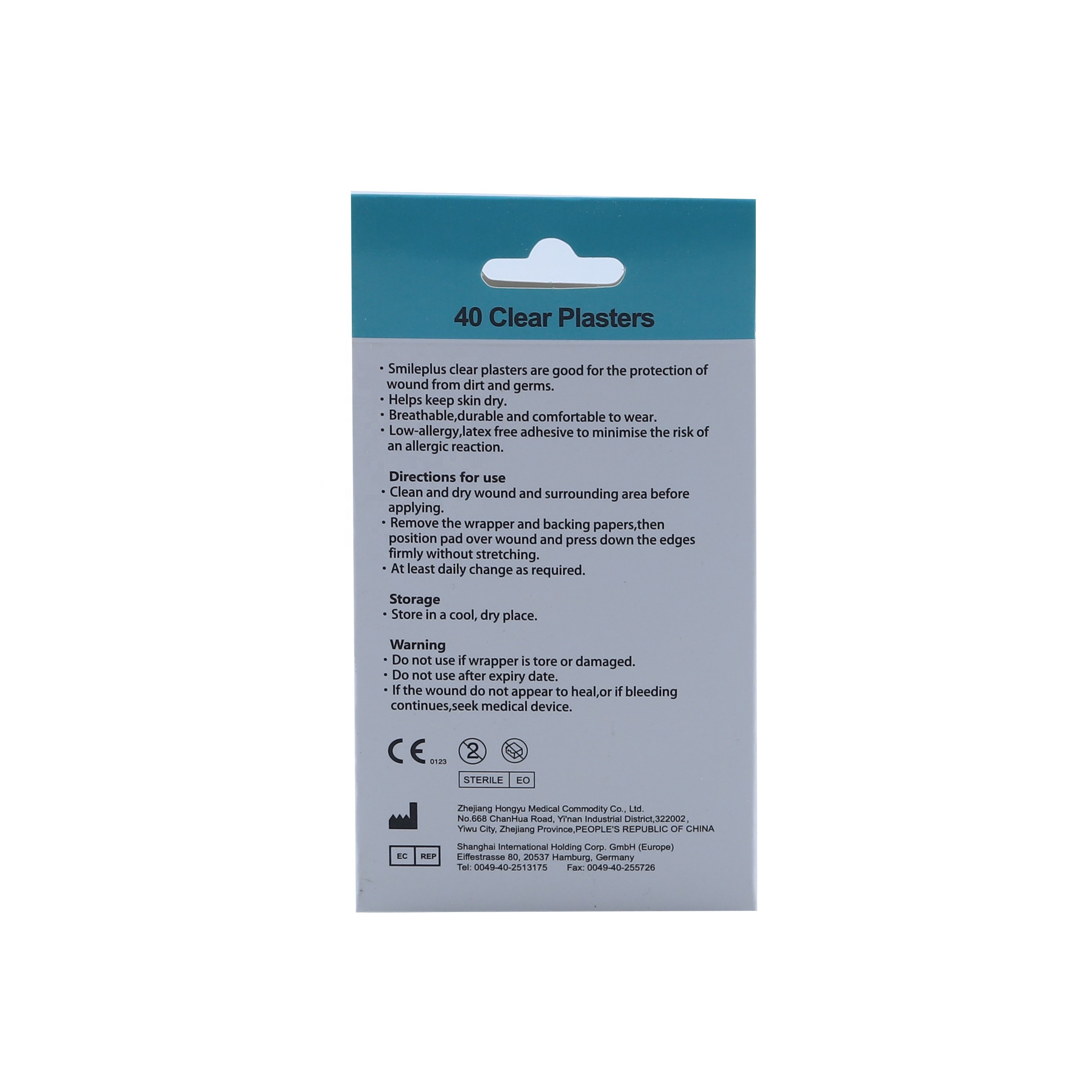 Waterproof Breathable Kids Outdoor First Aid Adhesive Bandage Printed Band-aid in Plastic Box