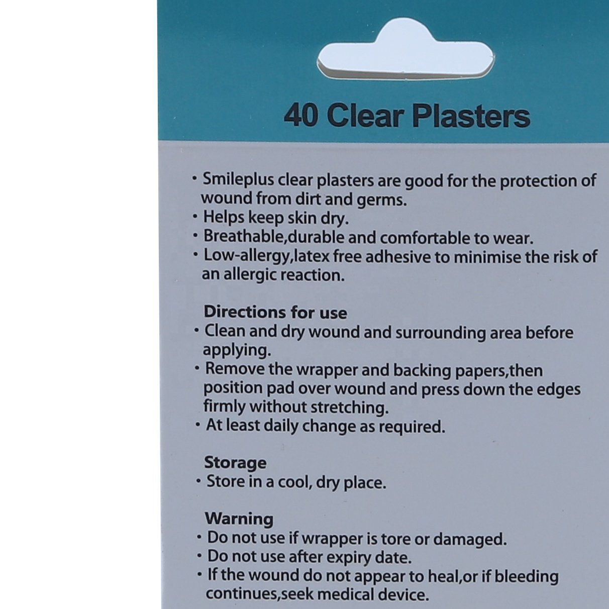 Waterproof Breathable Kids Outdoor First Aid Adhesive Bandage Printed Band-aid in Plastic Box