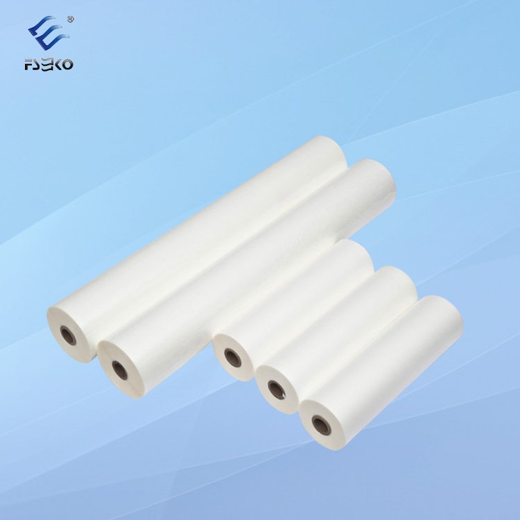 Pre-coating Polypropylene Dry BOPP Lamination Coating Film EVA Hot Melt Adhesive Film 17mic High Glossy Laminated Film