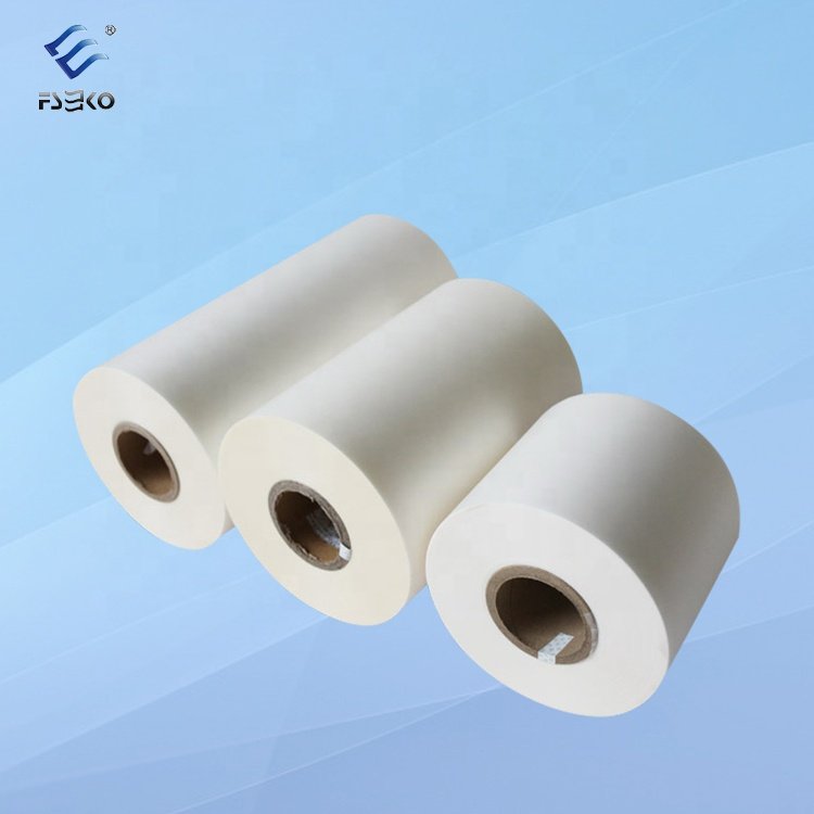 Pre-coating Polypropylene Dry BOPP Lamination Coating Film EVA Hot Melt Adhesive Film 17mic High Glossy Laminated Film