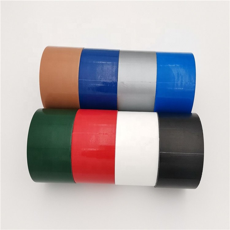 Factory Supply Fabric Cloth Colored Duct Tape Duty Duct Tape Custom Adhesive duct tape