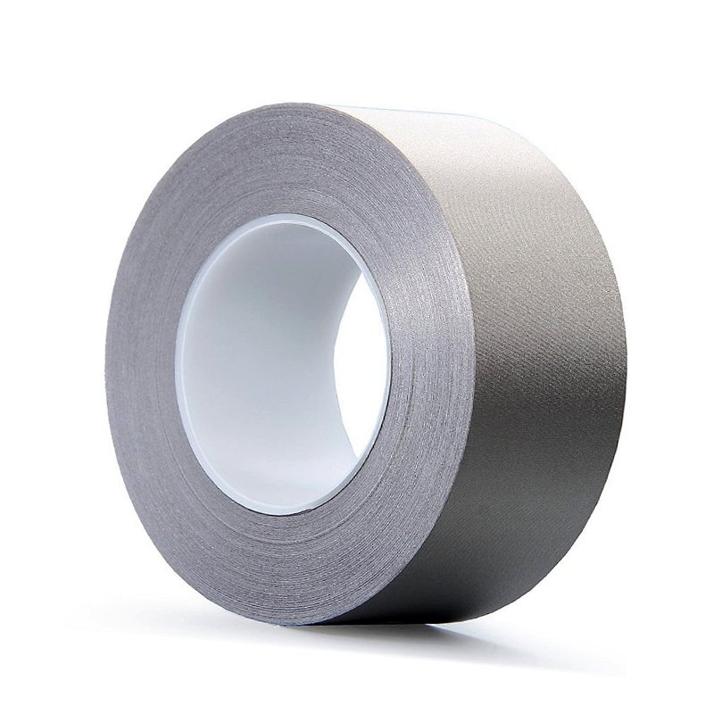 Recyclable Heat Resistant LCD Laptop Cable EMI Shielding Conductive Fabric Cloth Self Adhesive Tape