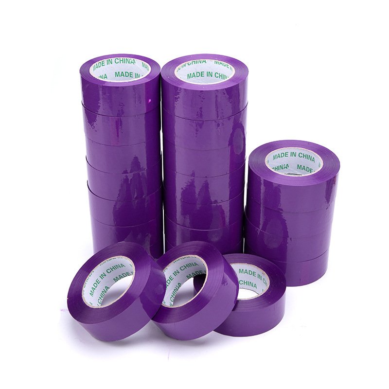 Purple Express logistics high adhesive purple packing tape