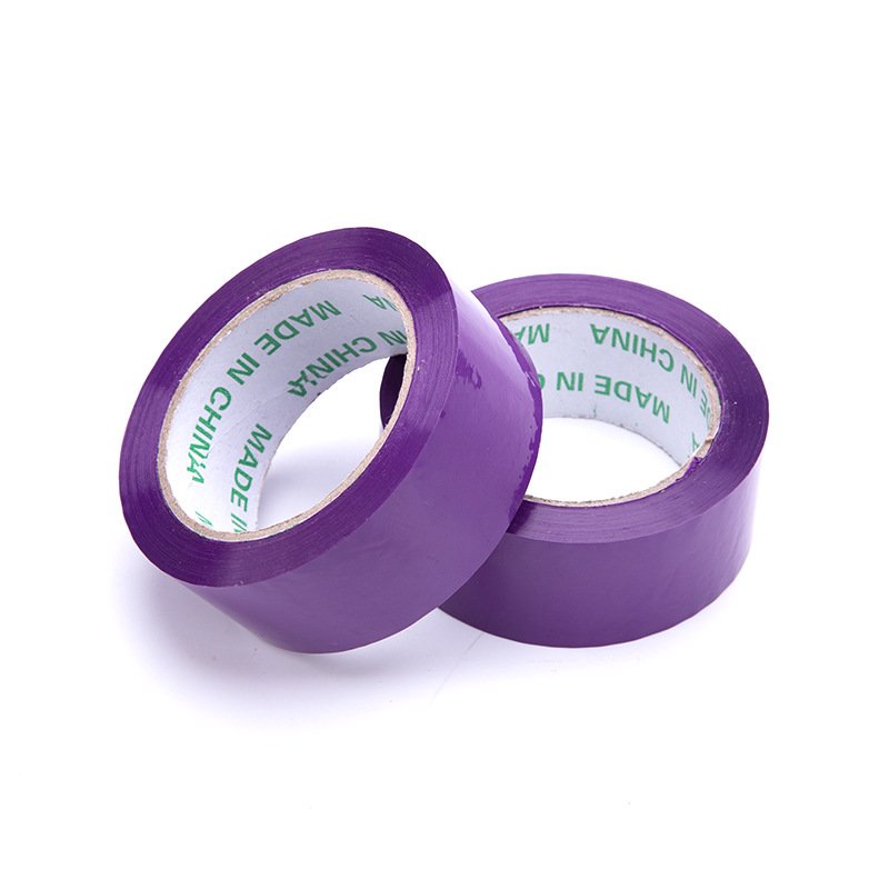Purple Express logistics high adhesive purple packing tape
