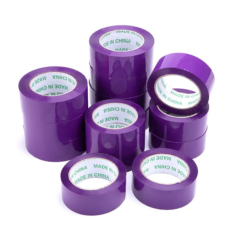 Purple Express logistics high adhesive purple packing tape
