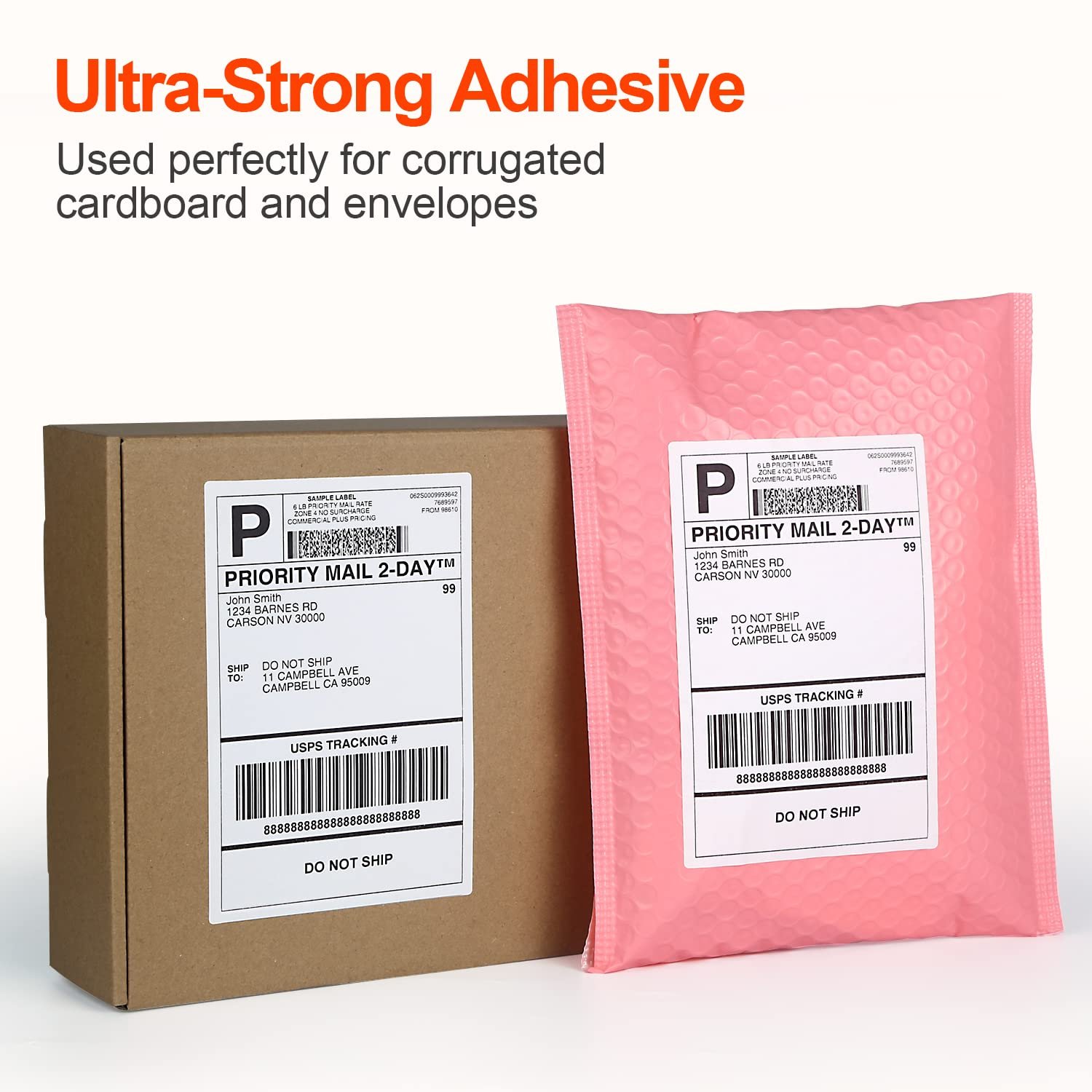 4x6 inch shipping waybill label thermal address barcode label a6 thermal label stickers packing tape with company logo