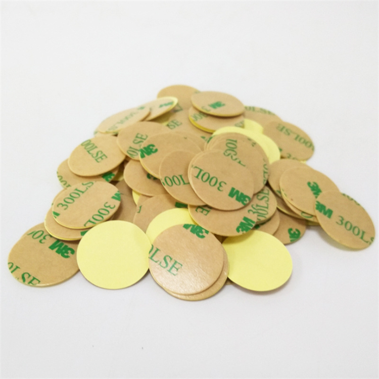 Deson Die Cut High Strength Transparent Adhesive Film For Furniture Double Sided PET Adhesive Tape