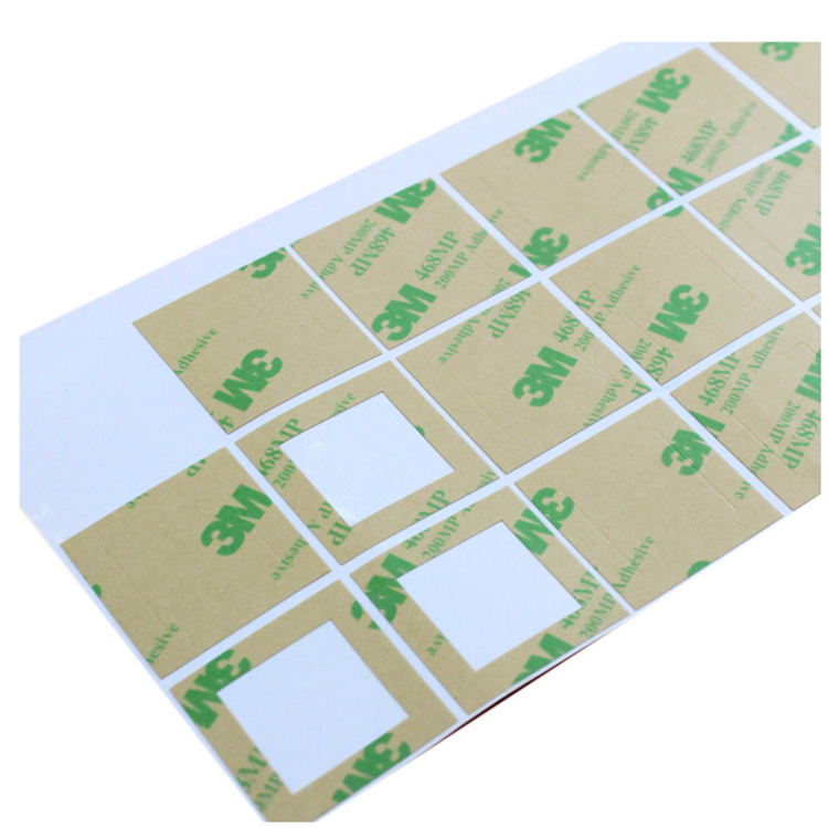 Deson Die Cut High Strength Transparent Adhesive Film For Furniture Double Sided PET Adhesive Tape