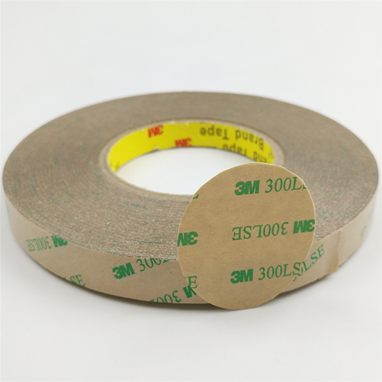 Deson Die Cut High Strength Transparent Adhesive Film For Furniture Double Sided PET Adhesive Tape