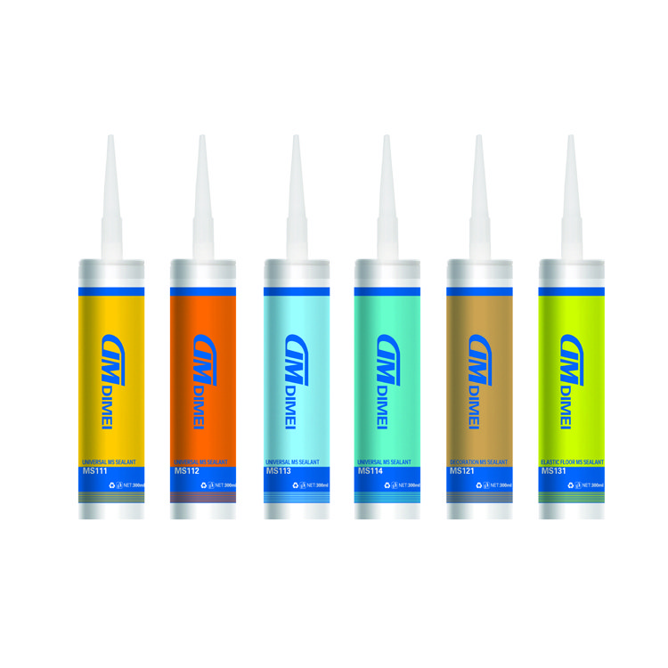 Adhesive For Wood Flooring MS Polymer MS Polimer Sealant Other Adhesives Smooth Paste One Component Modified Silane MS131