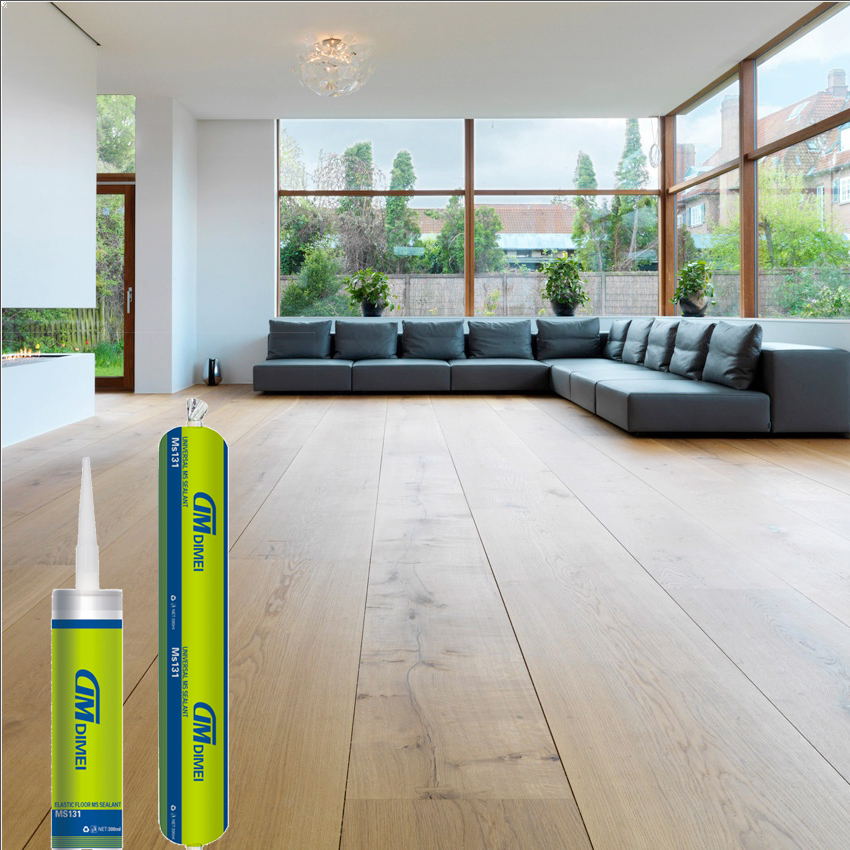 Adhesive For Wood Flooring MS Polymer MS Polimer Sealant Other Adhesives Smooth Paste One Component Modified Silane MS131