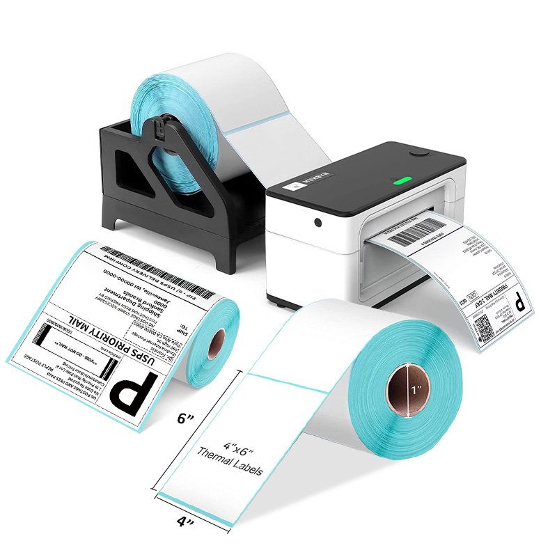 thermal printer label sticker