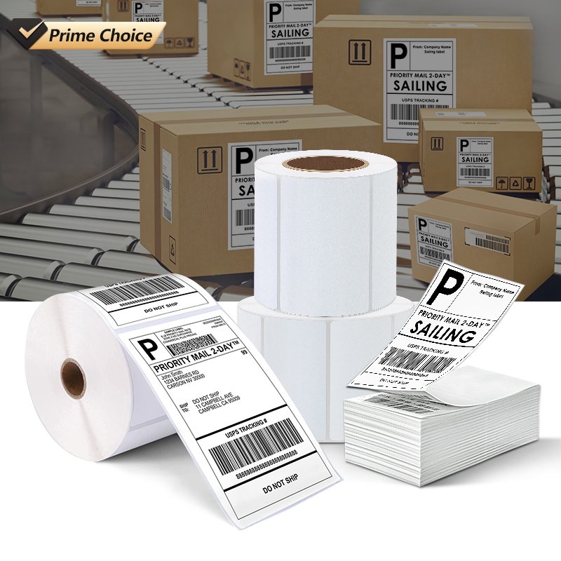 thermal printer label sticker