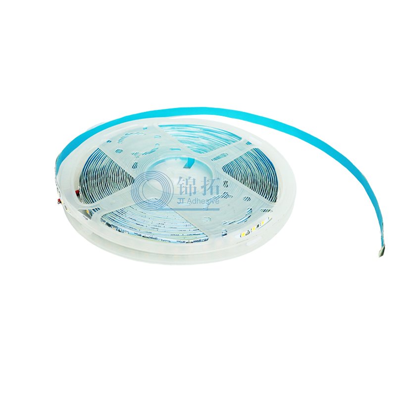 Led Glass Fiber Strong Adhesive Double Sided Thermal Bonding Conductive Tape