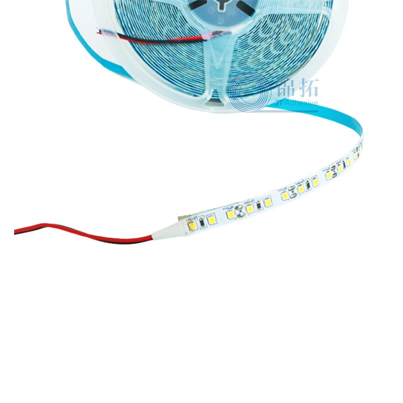 Led Glass Fiber Strong Adhesive Double Sided Thermal Bonding Conductive Tape