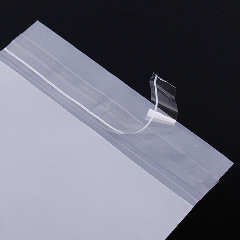 Custom Matte Frosted Packing Self Adhesive Seal Opp eva cpe Plastic Matte Pe Self-Adhesive Packaging Bags