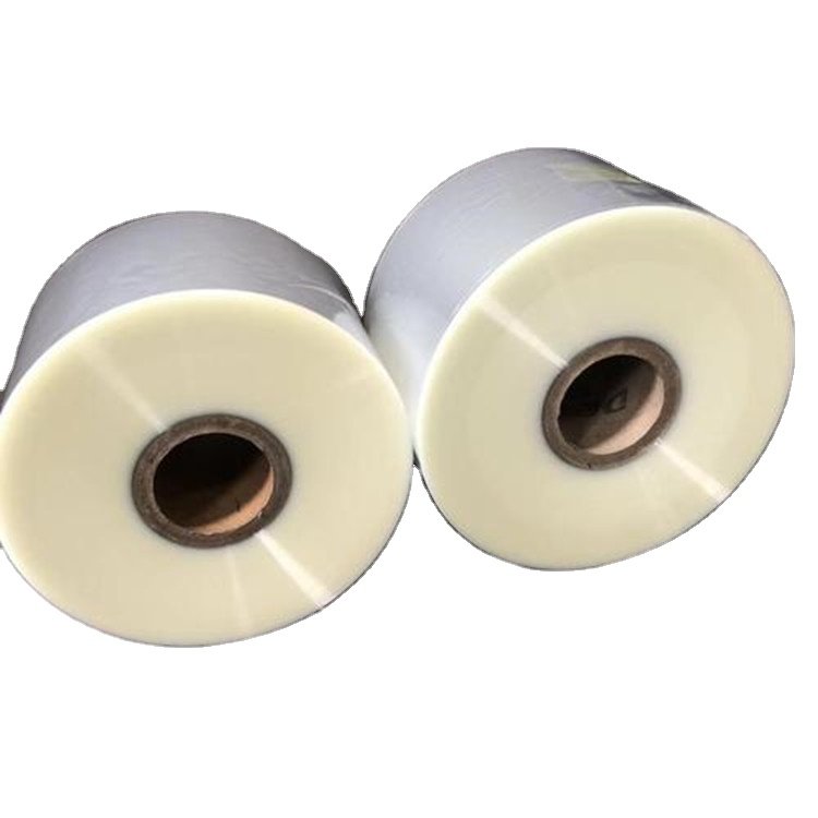 BOPP/CPP/PET Plastic Food Packaging for Tape, Custom Garment Bags, Gift Paper excellent glue adhesion good dimensional