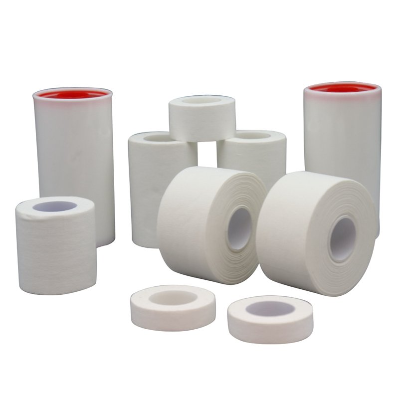 China Adhesive Medical Silk Tape Silk Plaster Medical Tape Medical Plaster High Quality