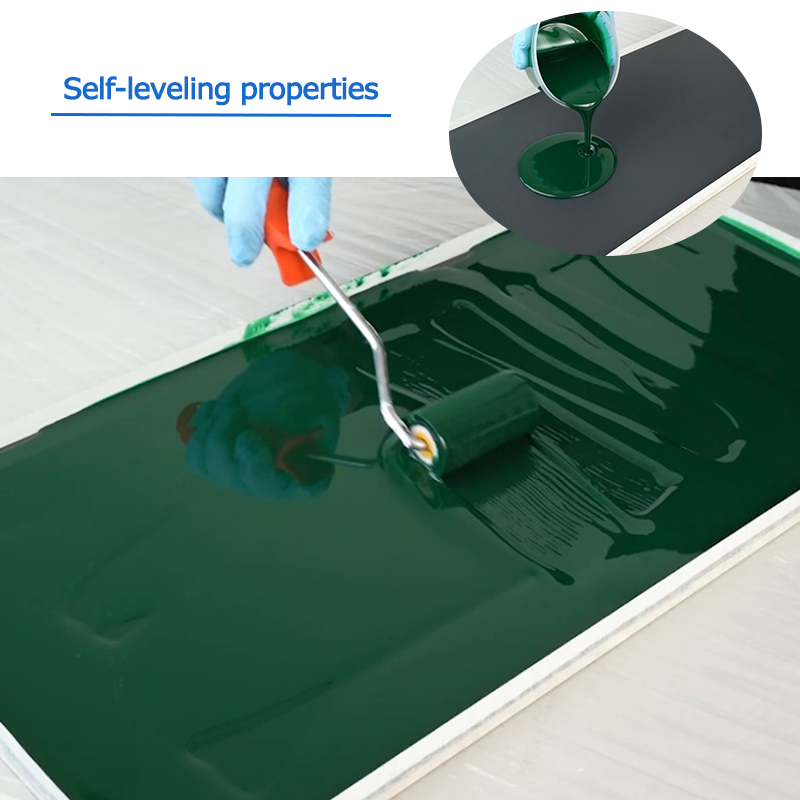 High Gloss Clear Finish UV Protection Non Toxic Countertop & Tabletop Epoxy Resin Kit for Countertops, Tabletops, Bar tops