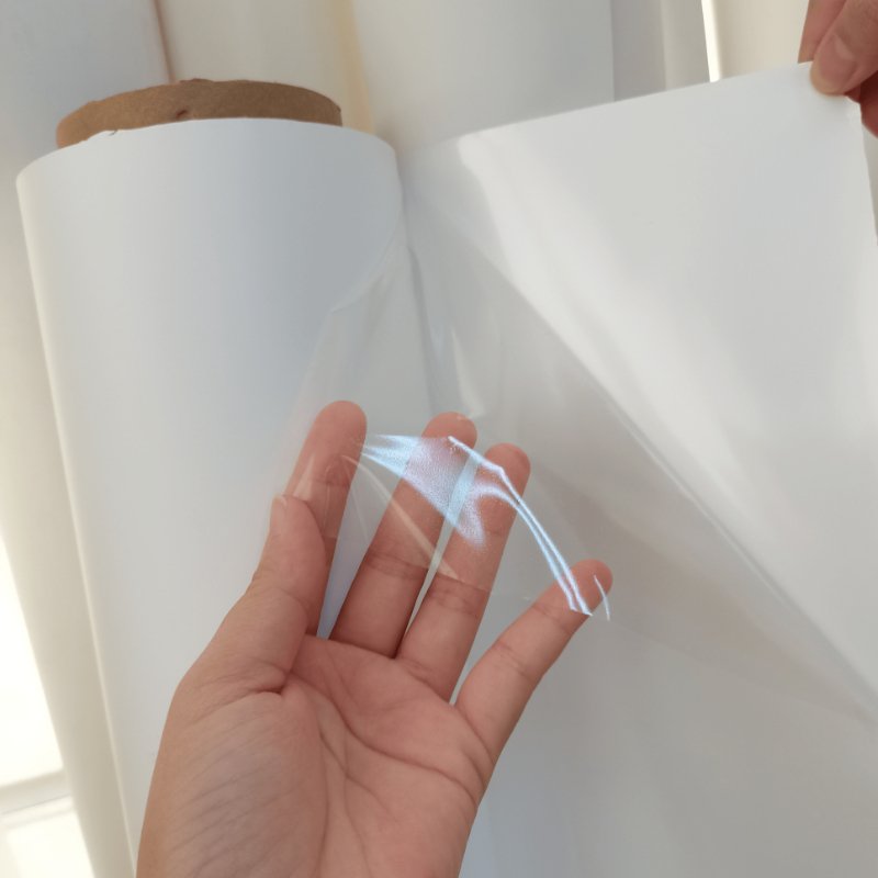 Tpu thermoplastic polyurethane tpu elastic no-sewing hot melt adhesive film for garment fabric