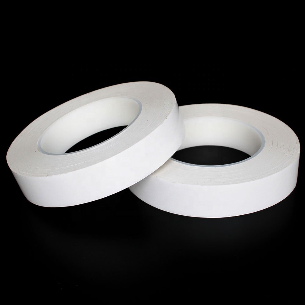 1- Recyclable Heat Resistant Clear Transparent No-Substrate Double Sided Self Adhesive Tape