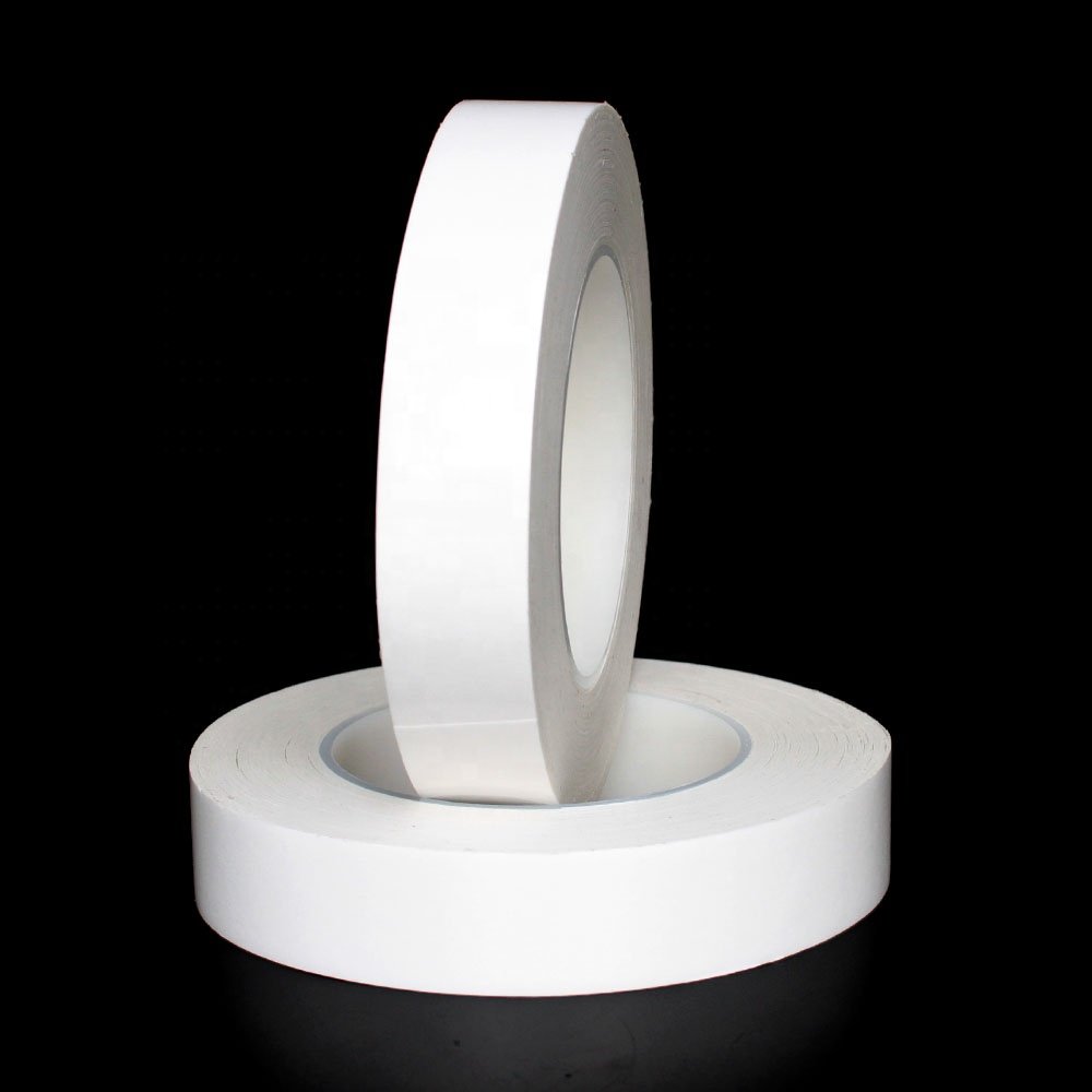 1- Recyclable Heat Resistant Clear Transparent No-Substrate Double Sided Self Adhesive Tape