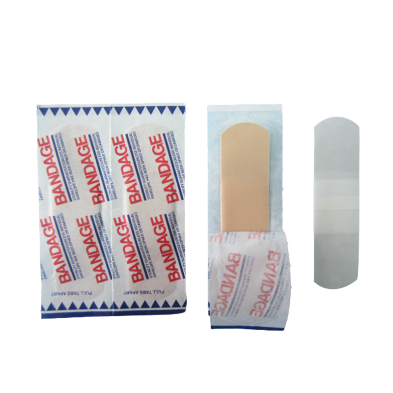 Medical custom adhesive finger brown skin bandaid plaster elastic band first aid band-aid strip manufacturer