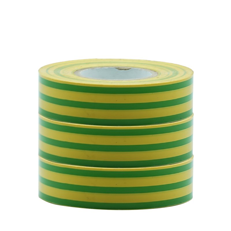 High Quality Manufacturer Flame Retardant PVC Tape Adhesive PVC Electrical Insulation Tape Warning Tape Hot Melt Soft PVC Film