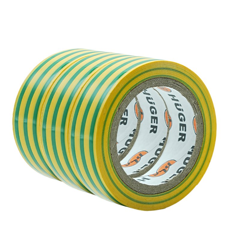 High Quality Manufacturer Flame Retardant PVC Tape Adhesive PVC Electrical Insulation Tape Warning Tape Hot Melt Soft PVC Film