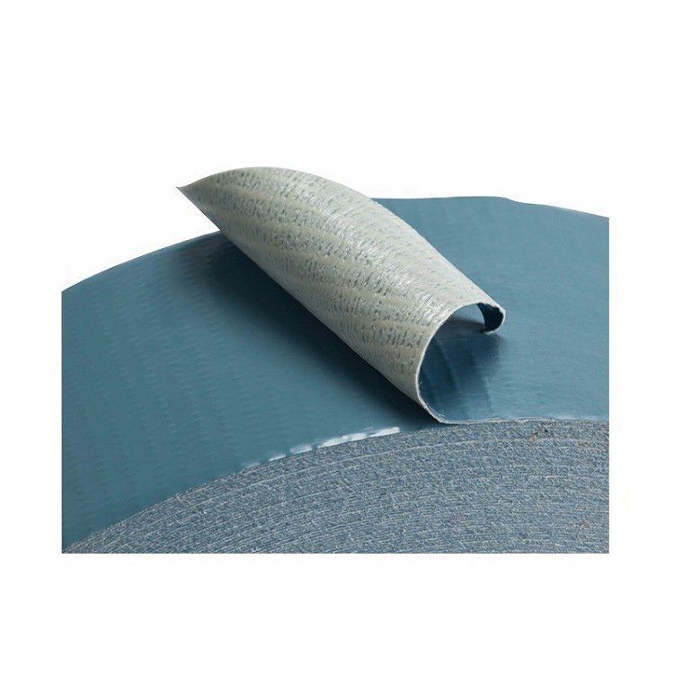 High performance uv cloth tape Blue grey super strong rubber adhesive duct tape