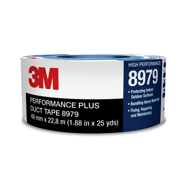 High performance uv cloth tape Blue grey super strong rubber adhesive duct tape