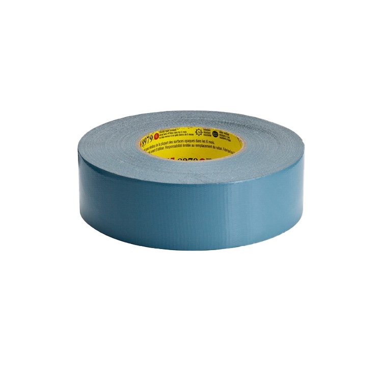 High performance uv cloth tape Blue grey super strong rubber adhesive duct tape