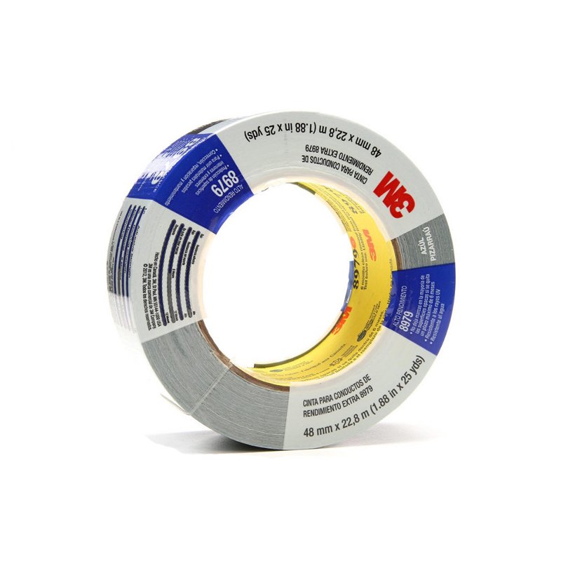 High performance uv cloth tape Blue grey super strong rubber adhesive duct tape