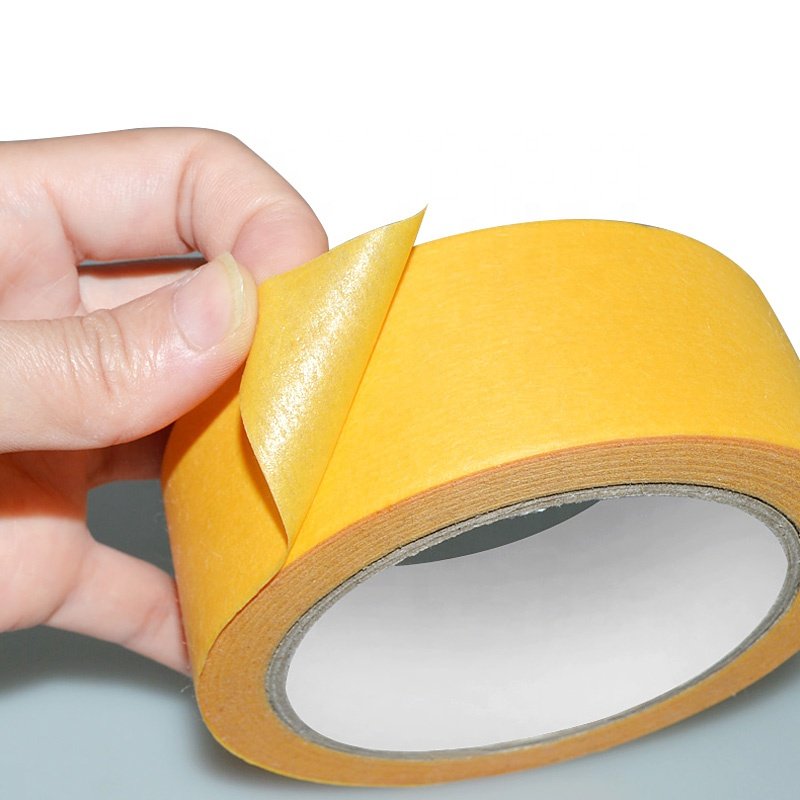 Chinese Supplier Yellow Paper Motive Acrylic Adhesive Painter Washi Masking Tape