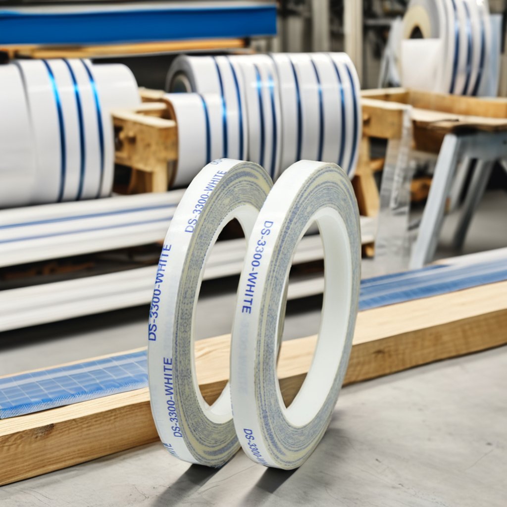 25MM*50M Strong Acrylic Glue Tissue Heat-Resistant Pressure-Sensitive Double Sided Tape Thin Adhesive Sticky Two-Faced Tape