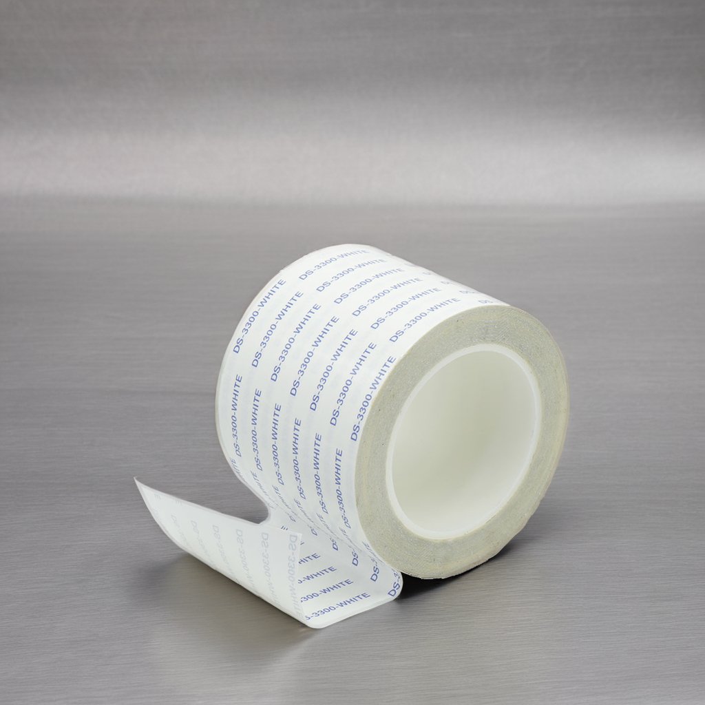 25MM*50M Strong Acrylic Glue Tissue Heat-Resistant Pressure-Sensitive Double Sided Tape Thin Adhesive Sticky Two-Faced Tape