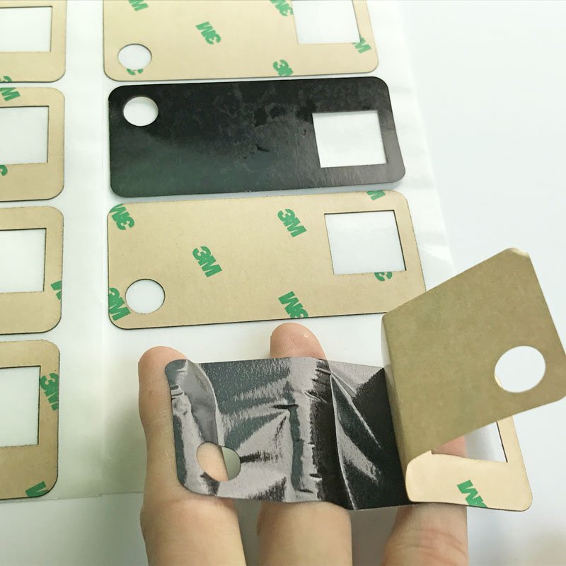 Factory directly customized heat resistant high adhesion double sided tape/nitto 500 double sided adhesive tape